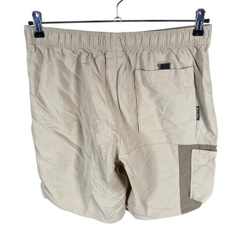 Miesten New Balance - Shortsit, koko M - Beige (2)