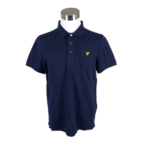 Miesten Lyle&Scott - Pikeepaita, koko L - Sininen ()