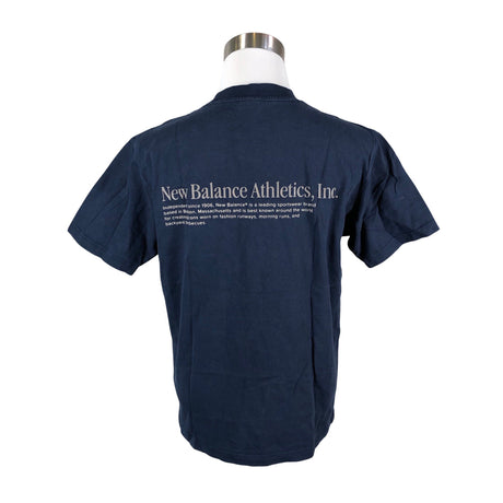 Miesten New Balance - T-paita, koko M - Musta (2)