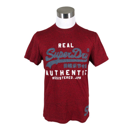 Miesten Superdry - T-paita, koko L - Harmaa ()