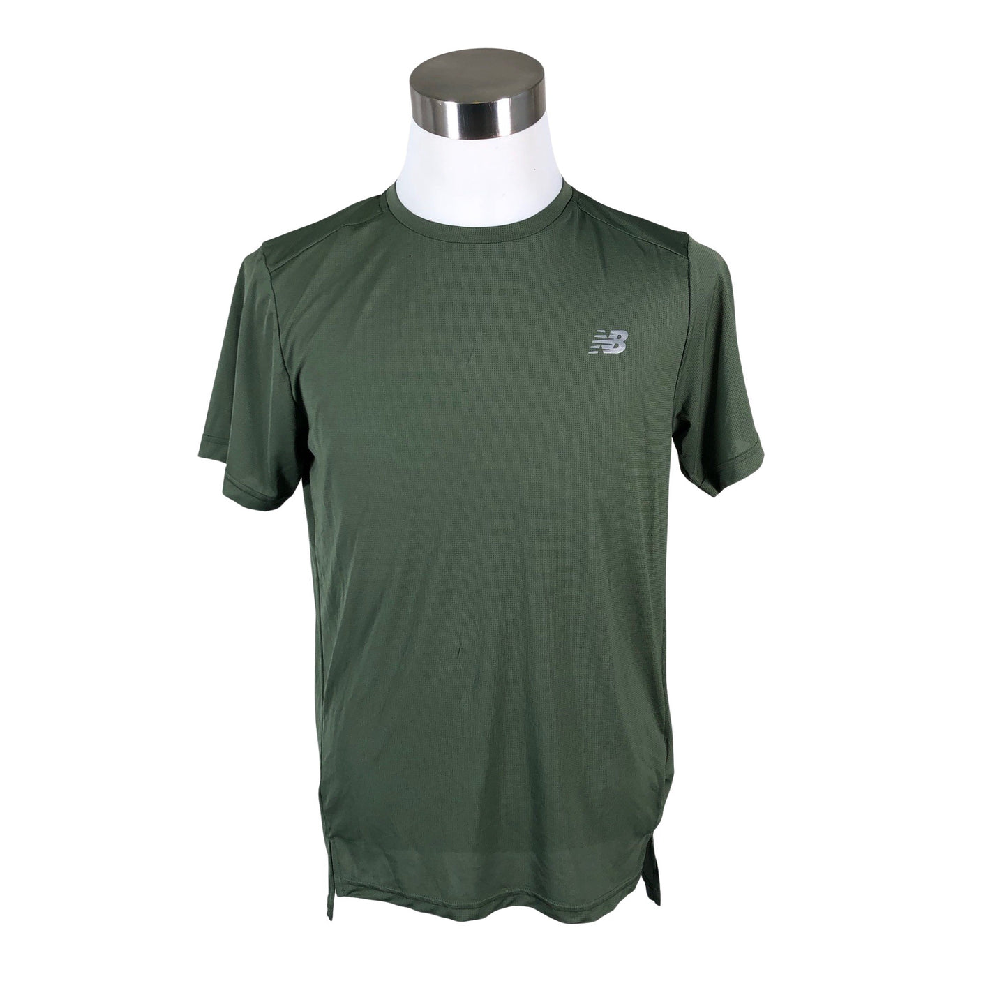 Miesten New Balance - Urheilupaita, lyhyet hihat, koko M - Musta (1)