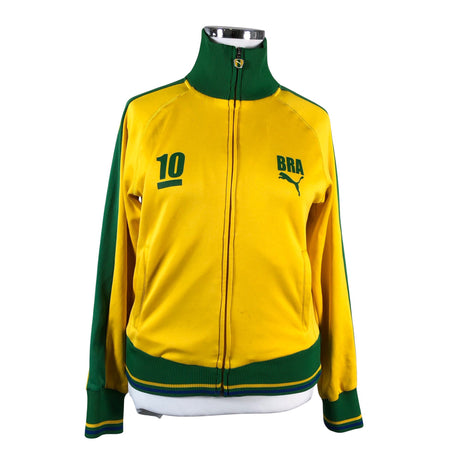 Naisten Puma - Svetari, koko 42 - Keltainen ()