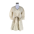 Naisten Jimmy Sanders - Kangasmekko, koko 40 - Beige ()