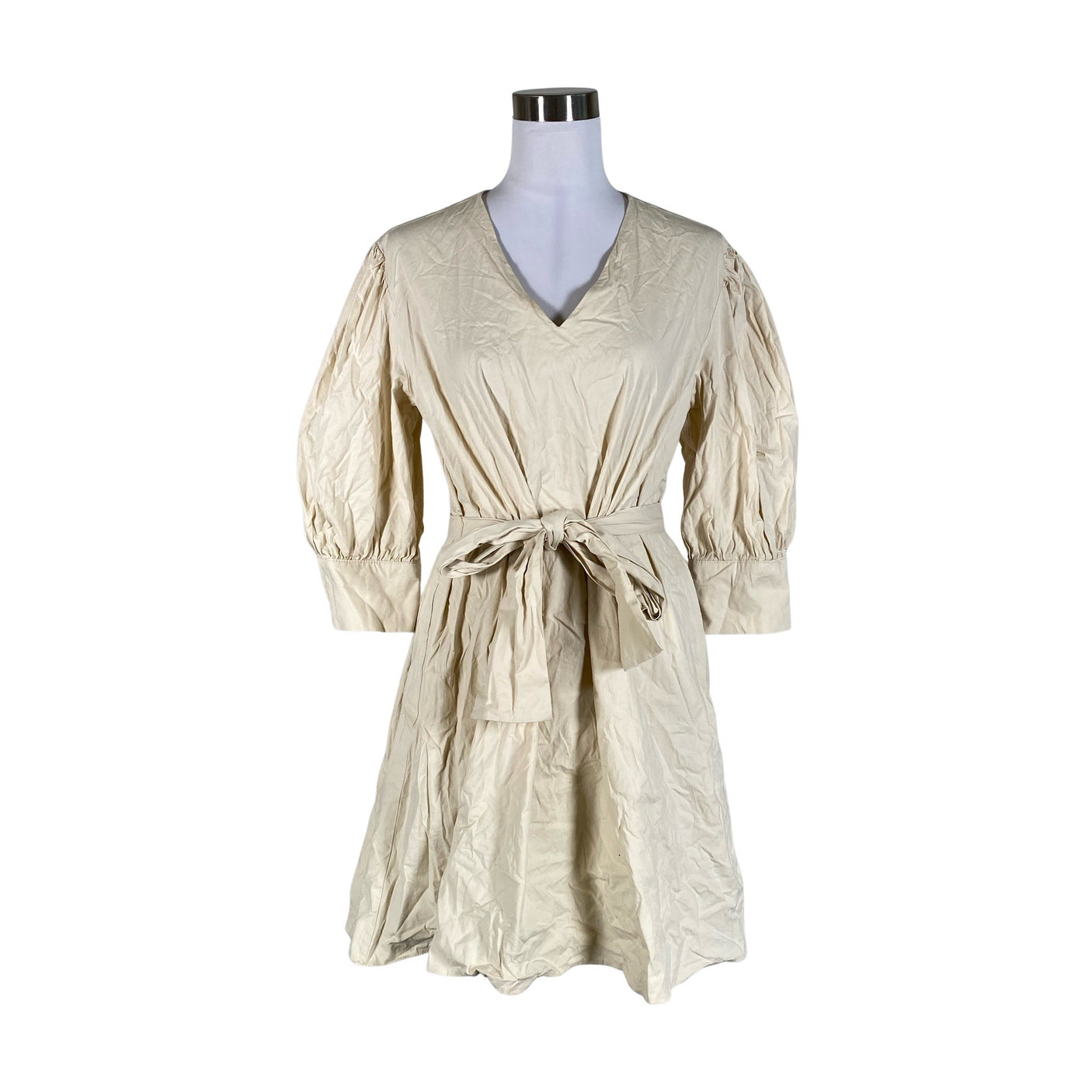 Naisten Jimmy Sanders - Kangasmekko, koko 40 - Beige (1)