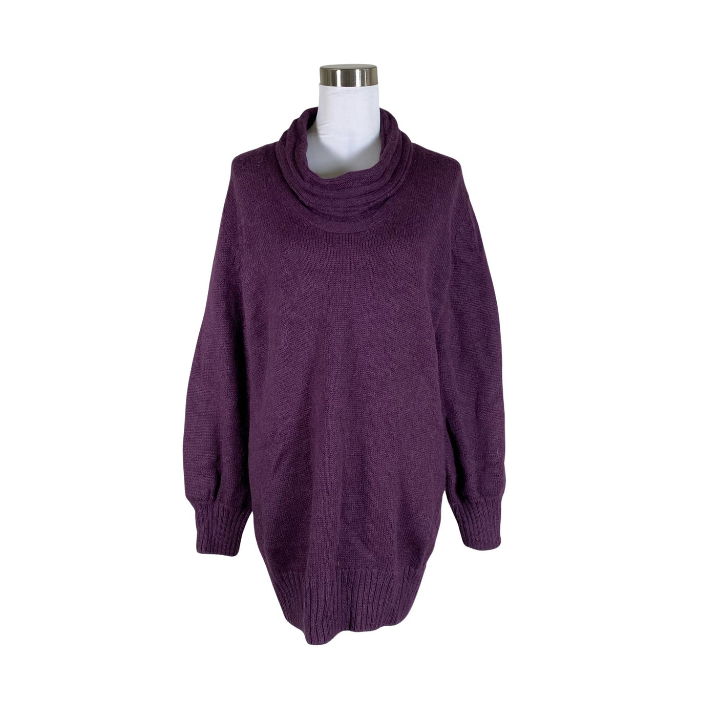 Naisten Marimekko - Neuletunika, koko 40 - Violetti (1)