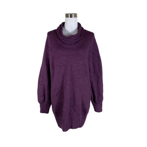 Naisten Marimekko - Neuletunika, koko 40 - Violetti (1)