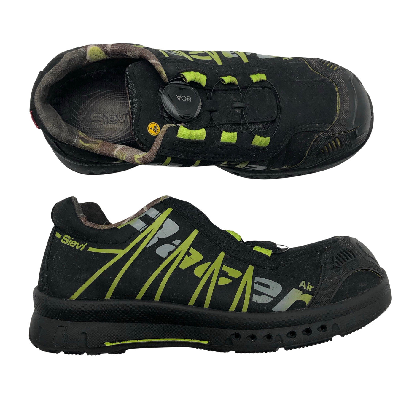 Naisten Sievi - Tennarit, koko 38 - Musta (1)