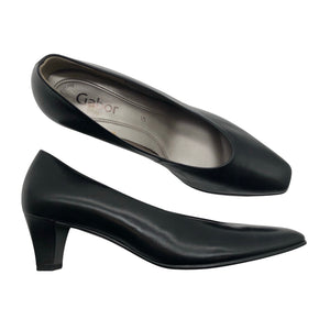 Naisten Gabor - Korkokengät, koko 38 - Musta (1)