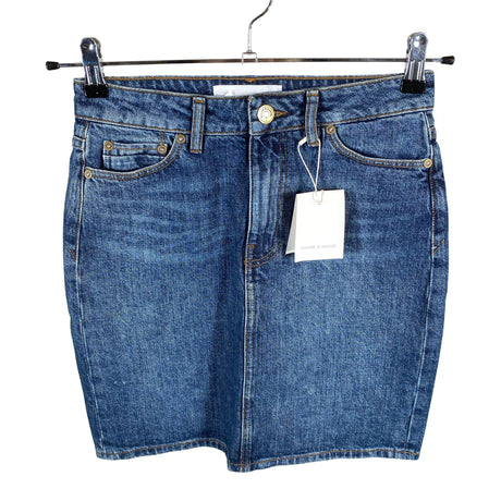 Naisten Samsoe&Samsoe - Farkkuhame, koko 36 - Sininen ()