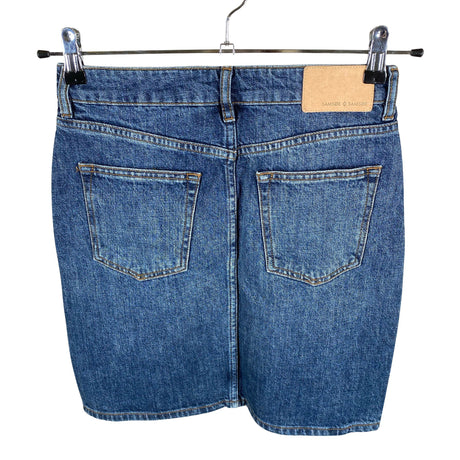 Naisten Samsoe&Samsoe - Farkkuhame, koko 36 - Sininen (2)