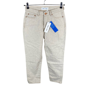 Naisten Samsoe&Samsoe - Farkut, koko W27 - Beige (1)