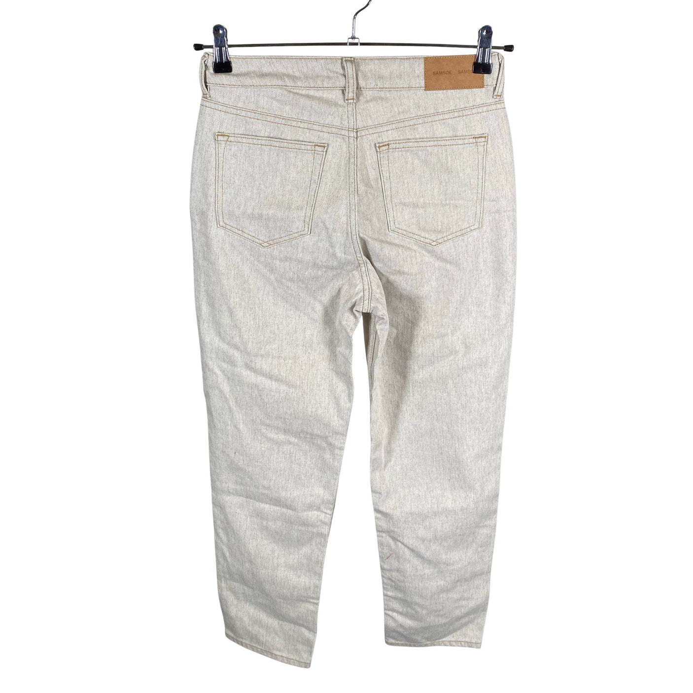 Naisten Samsoe&Samsoe - Farkut, koko W27 - Beige (2)