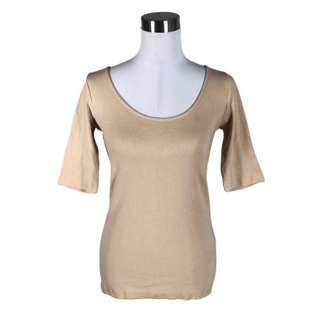 Naisten Samsoe&Samsoe - Trikoopaita, koko 40 - Beige ()