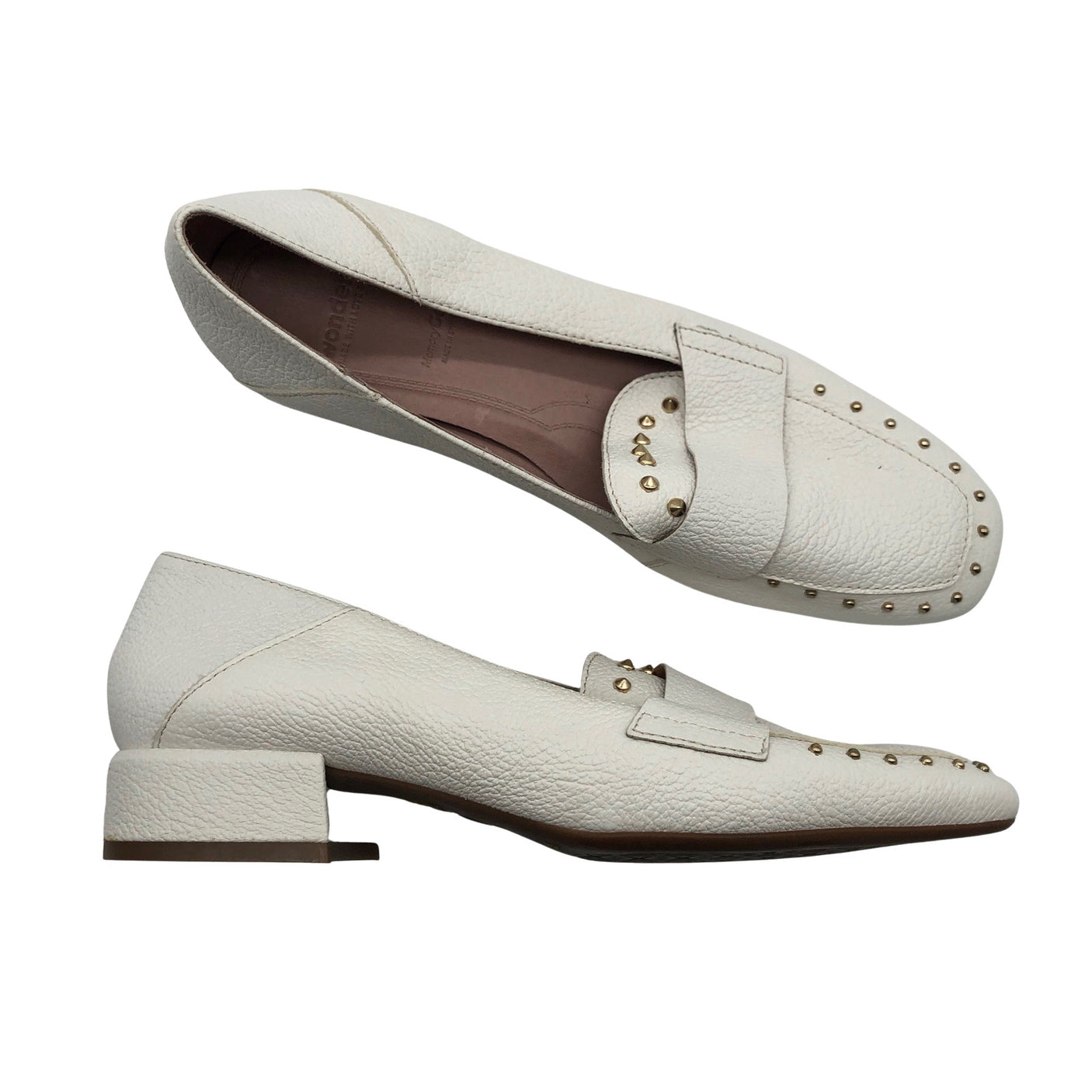 Naisten Wonders - Loaferit, koko 38 - Valkoinen (1)