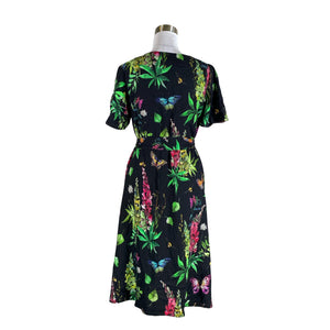 Naisten Televisio Lifestyle Store - Kangasmekko, koko 34 - Vihreä (2)