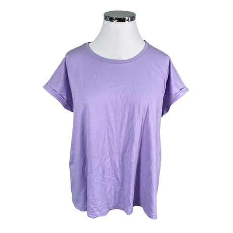 Naisten Zizzi - T-paita, koko 46 - Violetti ()