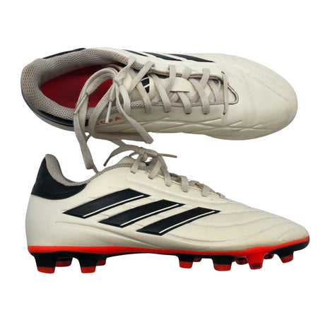 Unisex Adidas - Nappulakengät, koko 42 - Luonnonvalkoinen ()