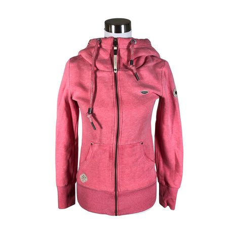 Naisten Ragwear - Huppari, koko 34 - Vaaleanpunainen ()