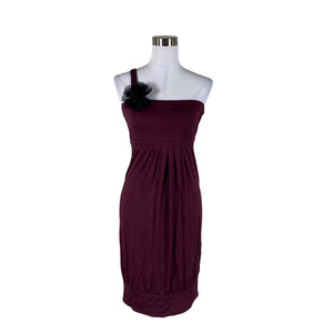 Naisten Esprit - Trikoomekko, koko 36 - Violetti (1)