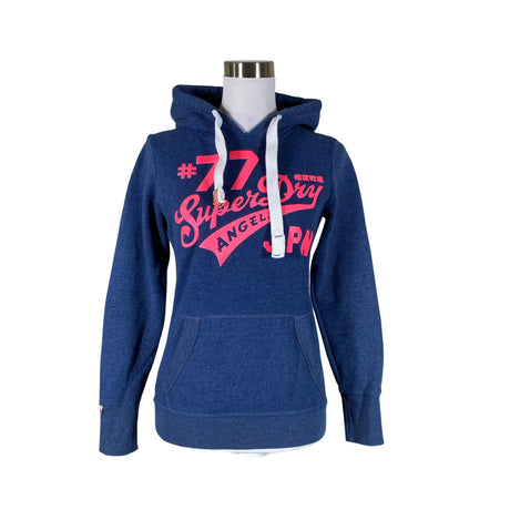 Naisten Superdry - Huppari, koko 34 - Sininen ()