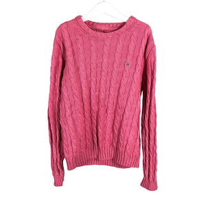 Tyttöjen Gant - Neulepaita, koko 158 - 164 - Pinkki (1)