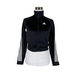 Naisten Adidas - Verryttelytakki, koko 34 - Musta (1)
