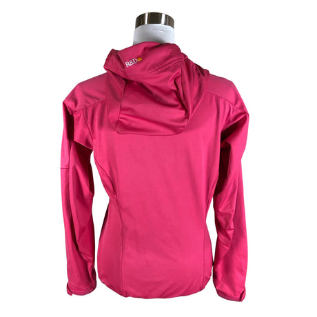 Naisten Peak Performance - Ulkoilutakki, koko 36 - Pinkki (2)