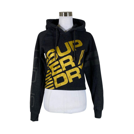 Naisten Superdry - Huppari, koko 38 - Harmaa ()