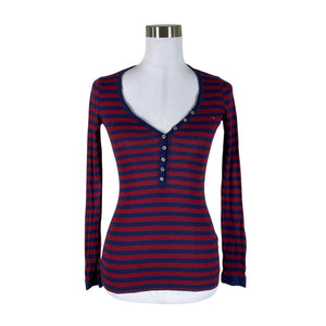 Naisten Tommy Hilfiger - Trikoopaita, koko 36 - Viininpunainen (1)