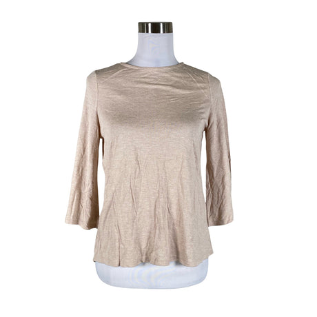 Naisten Lindex - Neulepaita, koko 34 - Beige ()