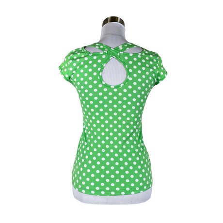 Naisten Marimekko - T-paita, koko 36 - Vihreä (2)