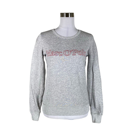 Naisten Marc O'Polo - Collegepaita, koko 32 - Harmaa ()