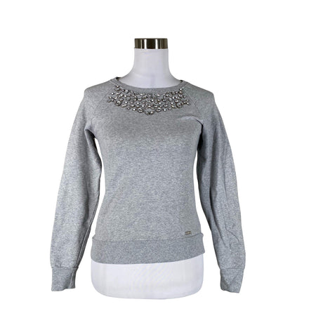 Naisten Guess - Collegepaita, koko 34 - Harmaa ()