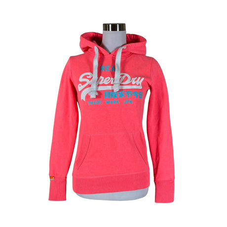 Naisten Superdry - Huppari, koko 34 - Pinkki ()
