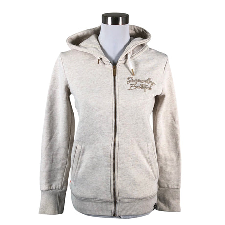 Naisten Superdry - Huppari, koko 38 - Beige ()