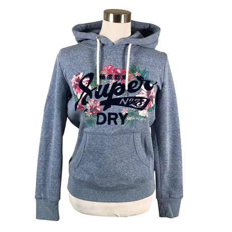 Naisten Superdry - Huppari, koko 38 - Vaaleansininen ()