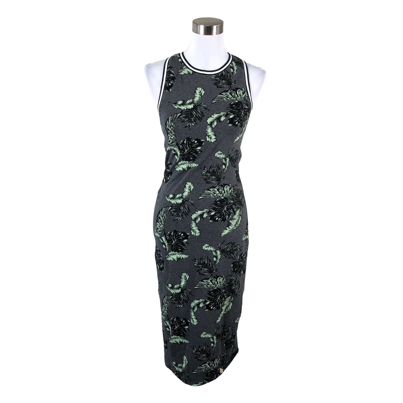 Naisten Superdry - Trikoomekko, koko 36 - Harmaa (1)