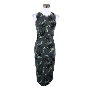 Naisten Superdry - Trikoomekko, koko 36 - Harmaa (1)