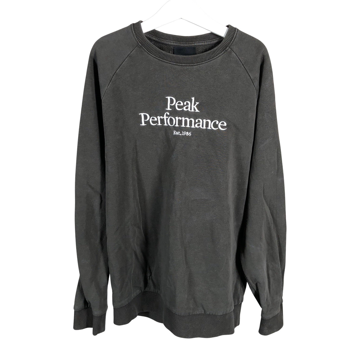 Unisex Peak Performance - Collegepaita, koko 158 - 164 - Ruskea (1)