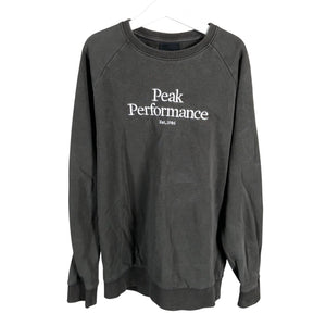 Unisex Peak Performance - Collegepaita, koko 158 - 164 - Ruskea (1)