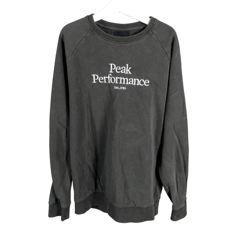 Unisex Peak Performance - Collegepaita, koko 158 - 164 - Ruskea ()