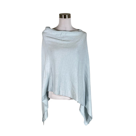 Naisten Lindex - Poncho, koko 34 - Vaaleansininen ()