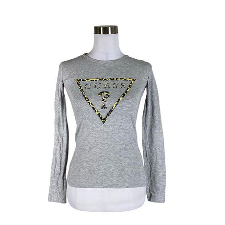 Naisten Guess - Trikoopaita, koko 34 - Harmaa ()