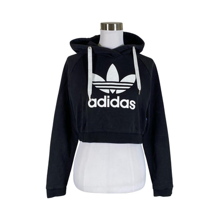 Naisten Adidas - Huppari, koko 36 - Musta ()