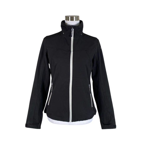 Naisten Icepeak - Softshell-takki, koko 34 - Musta ()