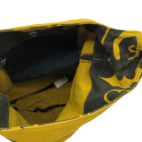 Naisten Marimekko - Olkalaukku, koko Midi - Keltainen (2)