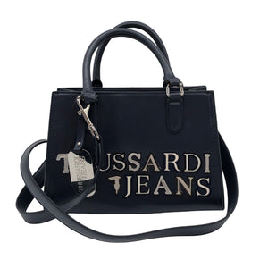 Naisten Trussardi Jeans - Käsilaukku, koko Midi - Sininen (1)