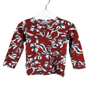 Unisex Metsola - Trikoopaita, koko 86 - 92 - Punainen (1)