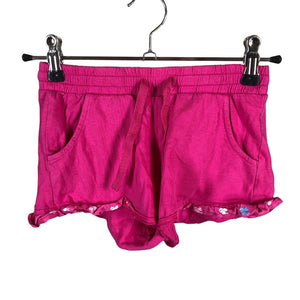Tyttöjen Benetton - Trikooshortsit, koko 98 - 104 - Pinkki (1)