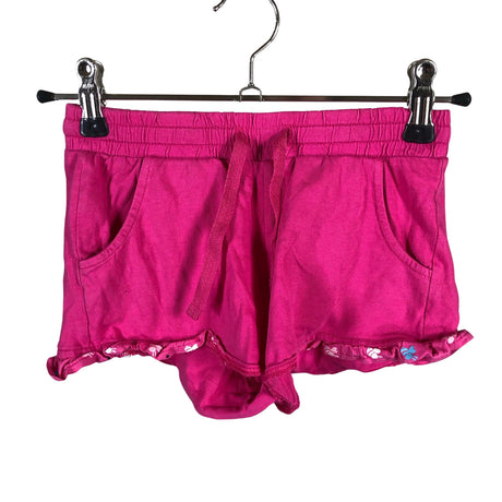 Tyttöjen Benetton - Trikooshortsit, koko 98 - 104 - Pinkki ()
